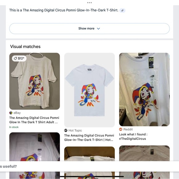 Bundle 4 No Boundaries Hello Kitty, Digital Circus, Aname Runa Yomozuki T Shirt - Picture 8 of 12